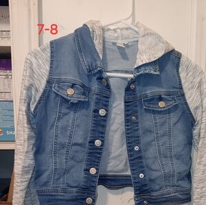 Girls Jean jacket